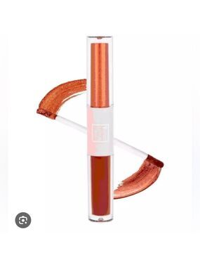 2/$15 The Beauty Crop Liquid Eyeshadow Duo Cinnamon Fudge NEW